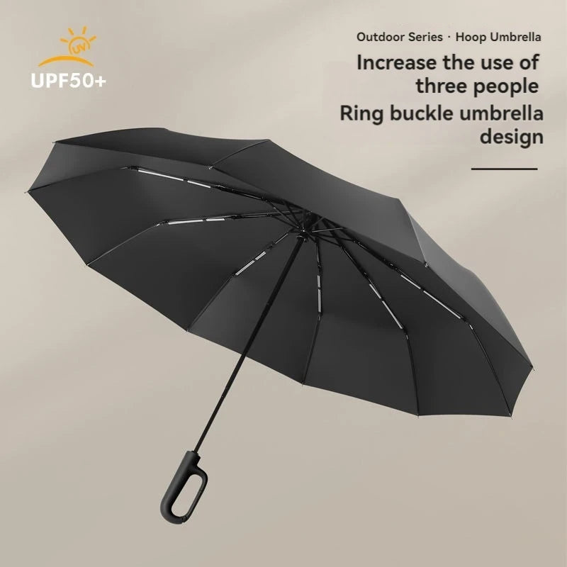 Large Double Rib Umbrella