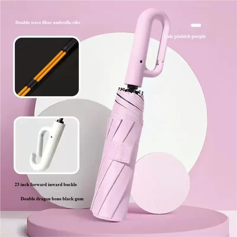 Large Double Rib Umbrella