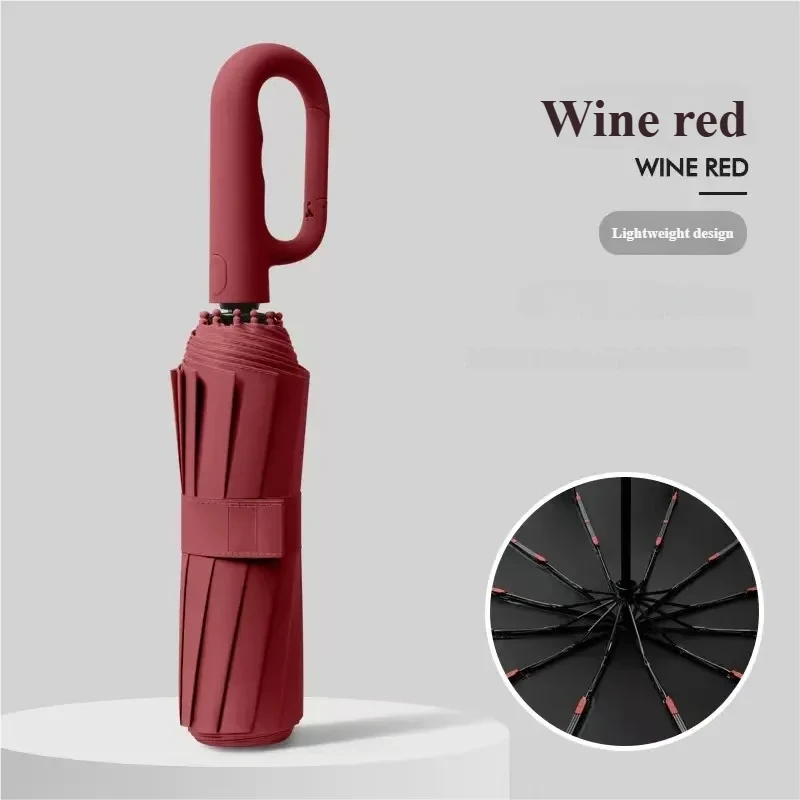 Large Double Rib Umbrella