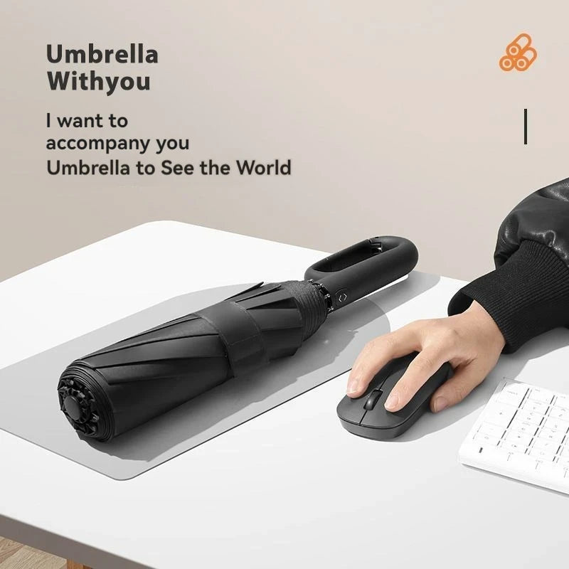 Large Double Rib Umbrella