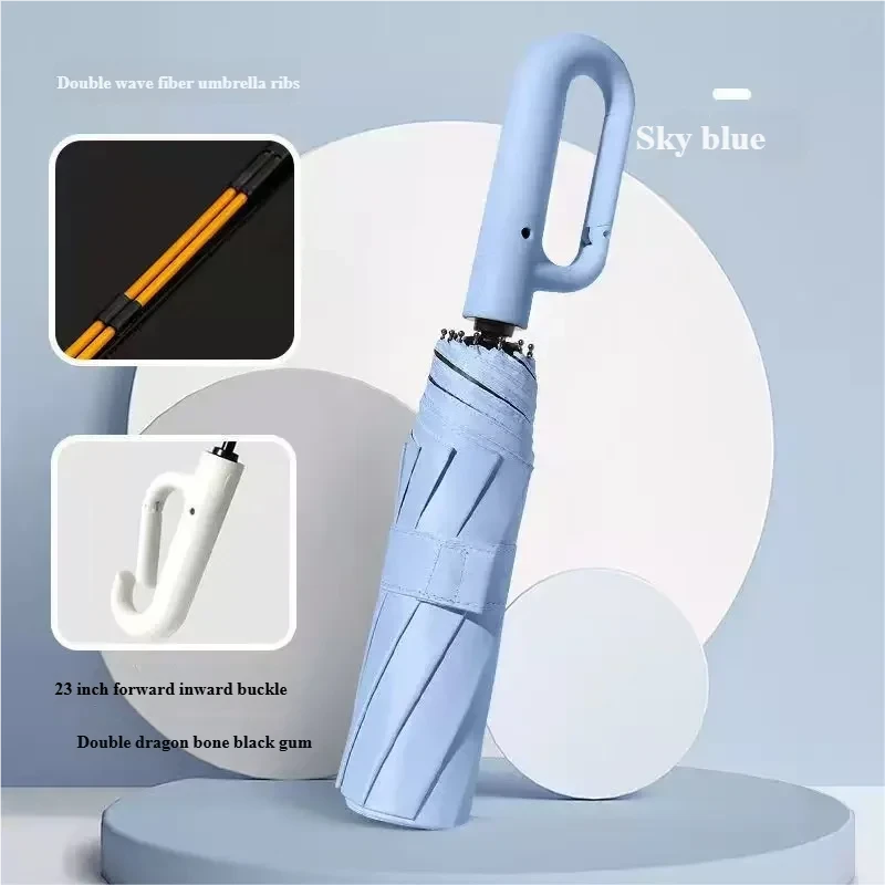 Large Double Rib Umbrella