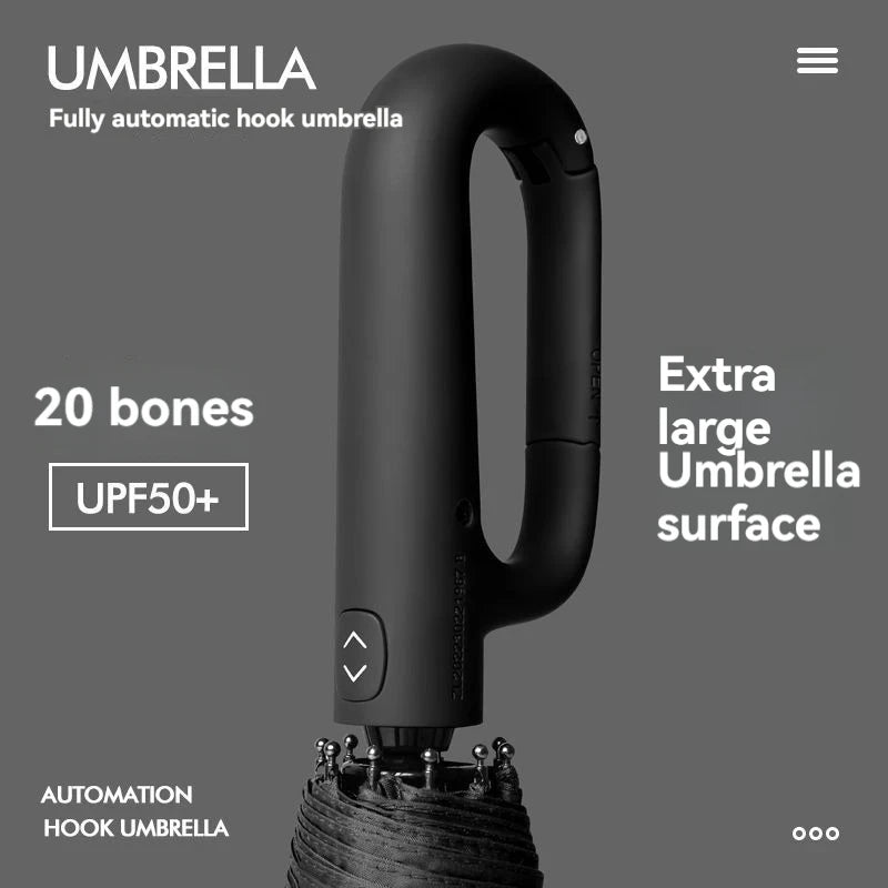 Large Double Rib Umbrella